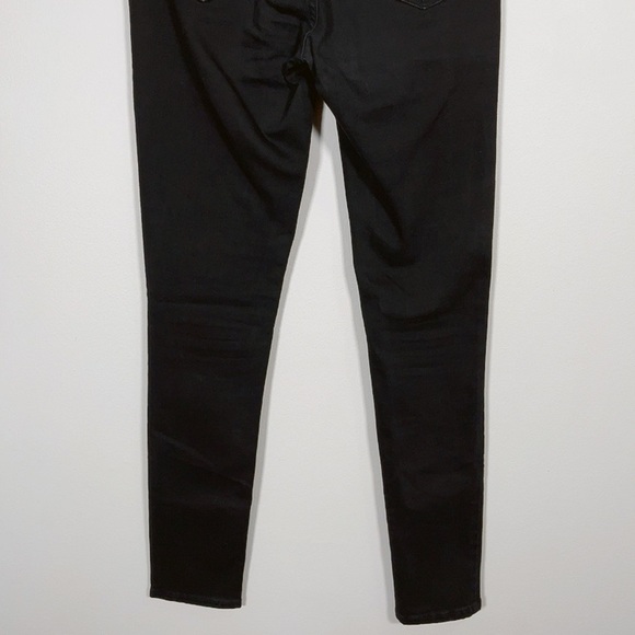 LEVI'S |  711 SKINNY BLACK JEANS - Picture 10 of 16